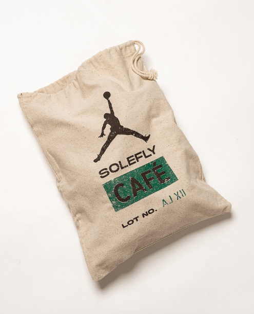Air Jordan 12 Retro SP – Cafecito x SoleFly