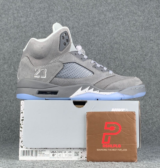Air Jordan 5 – Wolf Grey (2026)