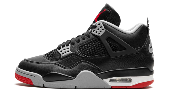 Air Jordan 4 Retro – Bred Reimagined (FV5029-006)