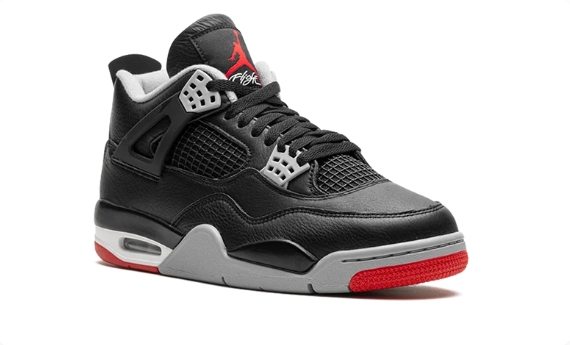 Air Jordan 4 – Bred Reimagined (FV5029-006)
