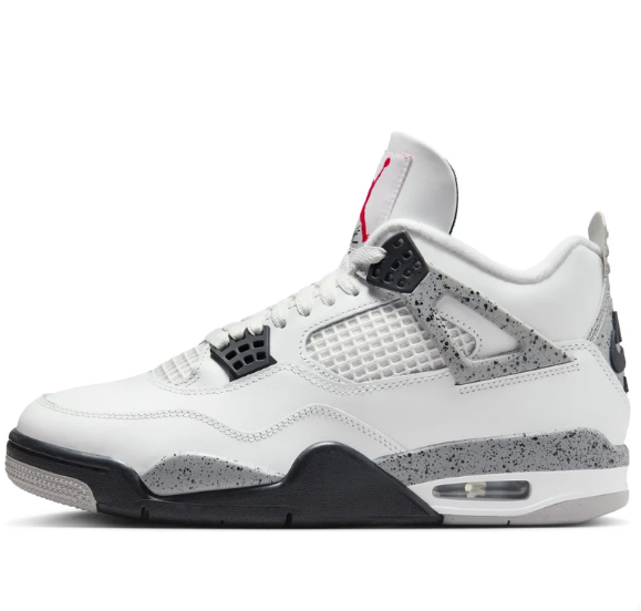 Air Jordan 4 OG – White Cement (FV5029-100) 2025