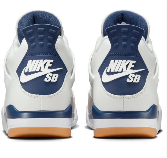Air Jordan 4 Retro SB – White / Navy (DR5415-100)