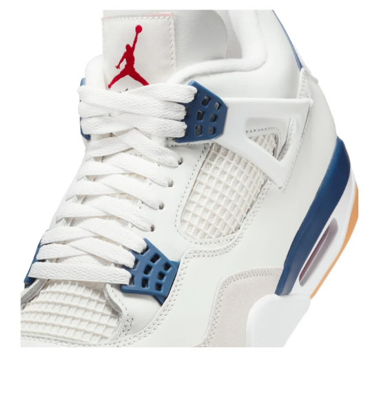 Air Jordan 4 Retro SB – White / Navy (DR5415-100)