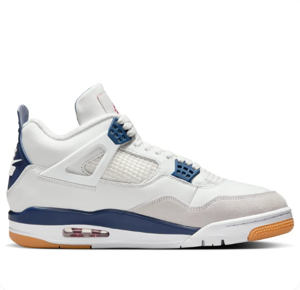 Air Jordan 4 Retro SB – White Navy (DR5415-100)