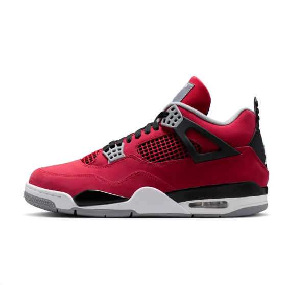 Air Jordan 4 Retro – Fire Red / White / Black