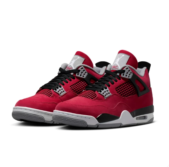 Air Jordan 4 Retro – Fire Red / White / Black
