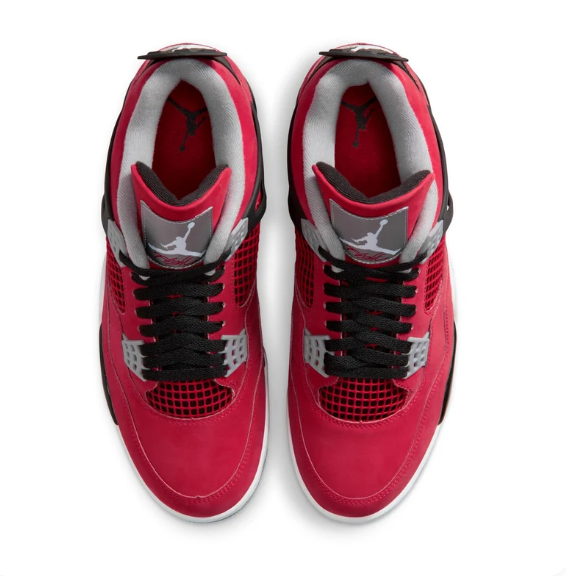Air Jordan 4 Retro – Fire Red / White / Black