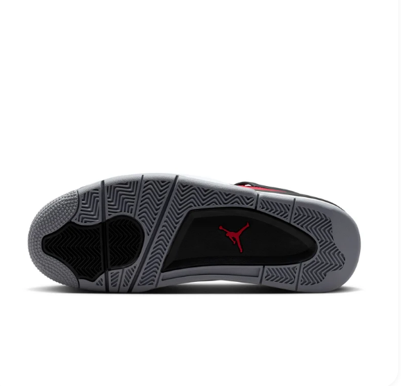 Air Jordan 4 Retro – Fire Red / White / Black