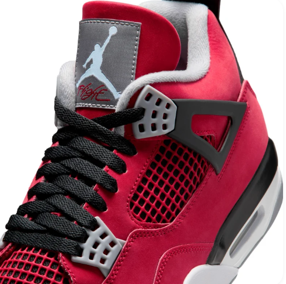 Air Jordan 4 Retro – Fire Red / White / Black