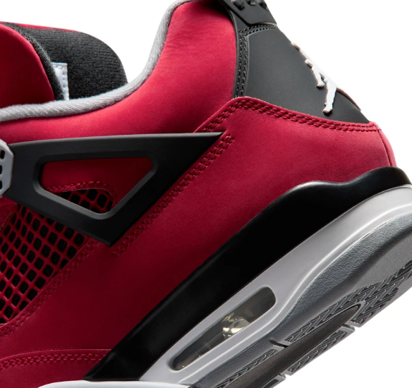 Air Jordan 4 Retro – Fire Red / White / Black