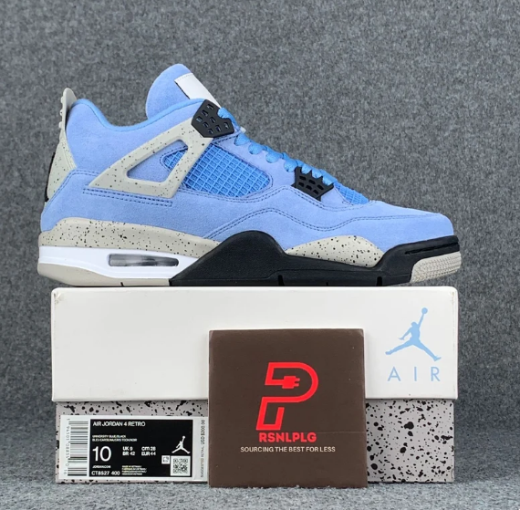 Air Jordan 4 Retro – University Blue