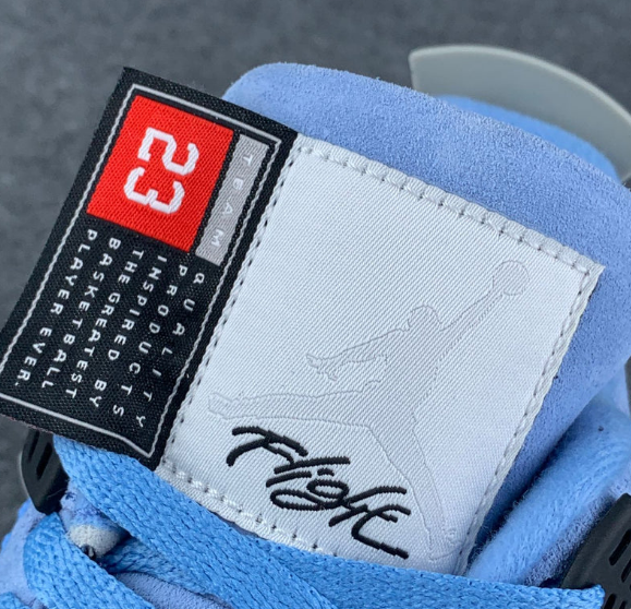 Air Jordan 4 Retro – University Blue
