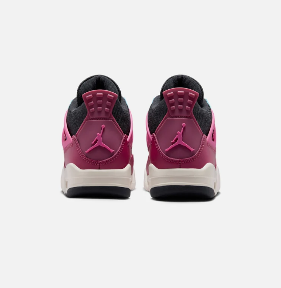 (GS) Air Jordan 4 Retro – She's A Star (Sweet Beet / Desert Pink / Off Noir / Chalk)
