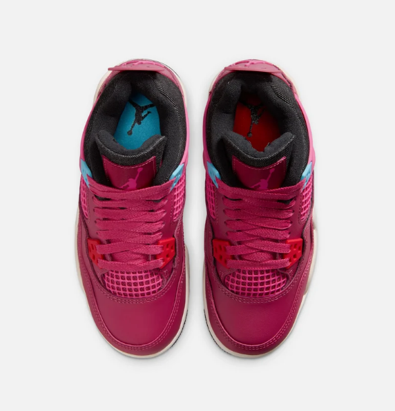 Air Jordan 4 Retro ‘She’s A Star’ – Grade School (Girls)