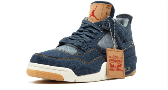 Air Jordan 4 Retro NRG – Levi’s