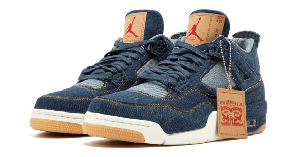 Air Jordan 4 Retro NRG – Levi’s