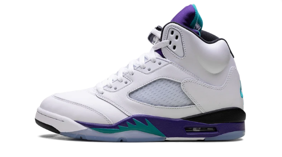 Air Jordan 5 Retro OG – Grape (2025) (HQ7978-100)