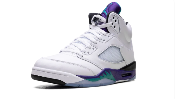 Air Jordan 5 Retro OG – Grape (2025) (HQ7978-100)