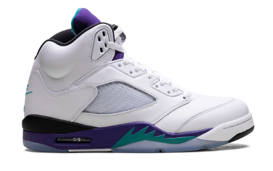 Air Jordan 5 Retro OG Grape 2025 HQ7978 100$170