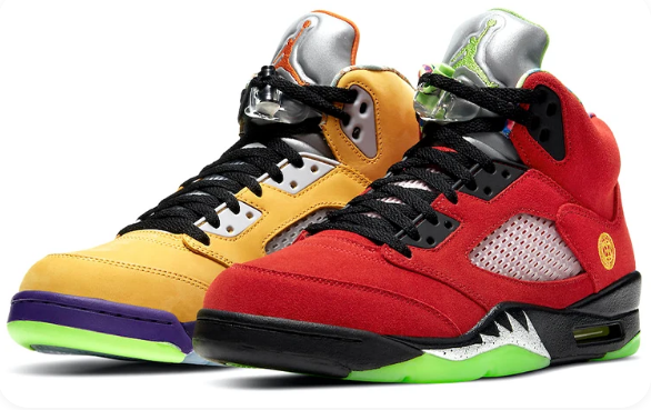 Air Jordan 5 Retro SE 'What The' CZ5725-700 $94