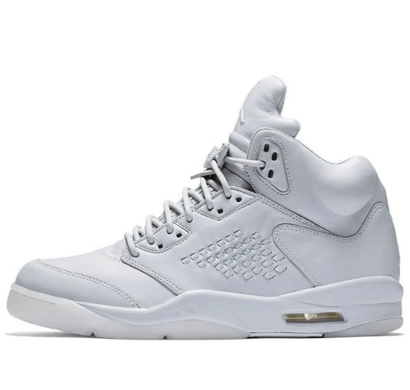 Air Jordan 5 Retro Premium 'Pure Platinum' 881432-003 $170