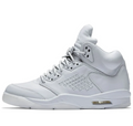 Air Jordan 5 Retro Premium 'Pure Platinum' 881432-003 $170