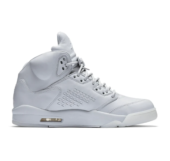 Air Jordan 5 Retro Premium – Pure Platinum (881432-003)