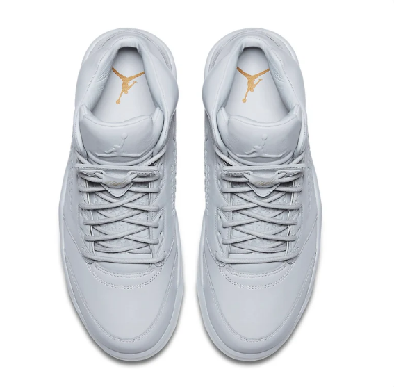 Air Jordan 5 Retro Premium 'Pure Platinum' 881432-003 $170
