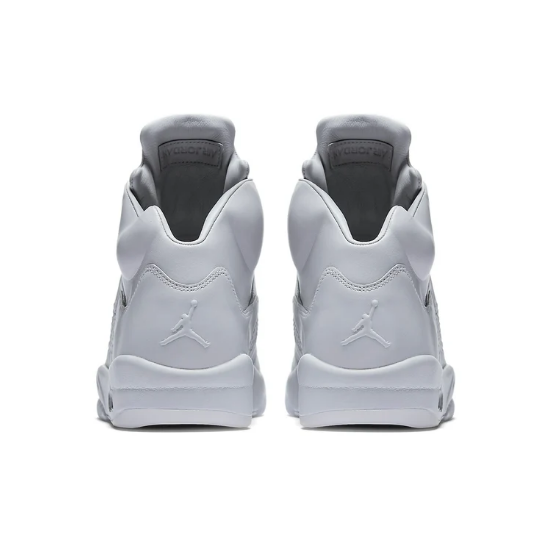 Air Jordan 5 Retro Premium 'Pure Platinum' 881432-003 $170