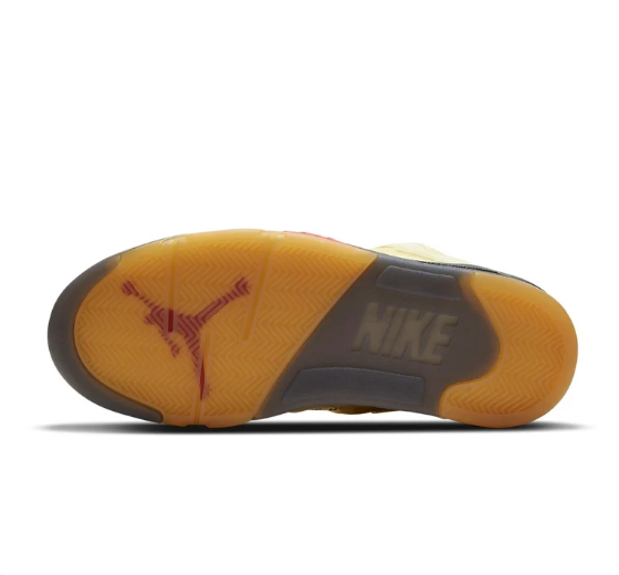 Air Jordan 5 x Off-White SP – Sail (DH8565-100)