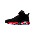 Air Jordan 6 Retro – Black / Light Crimson (CT8529-001)