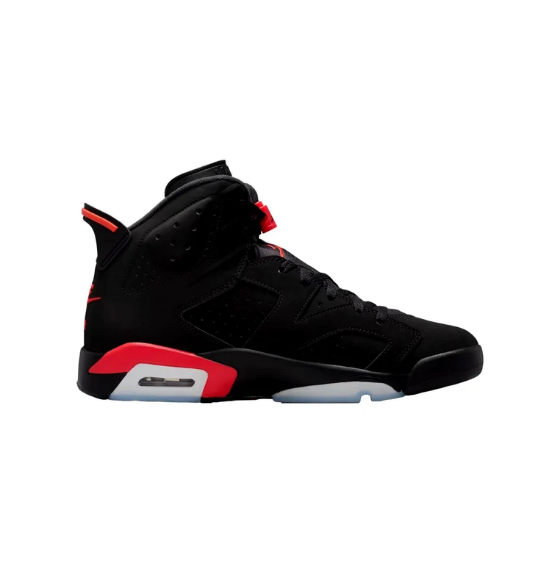 Air Jordan 6 Retro – Black / Light Crimson (CT8529-001)