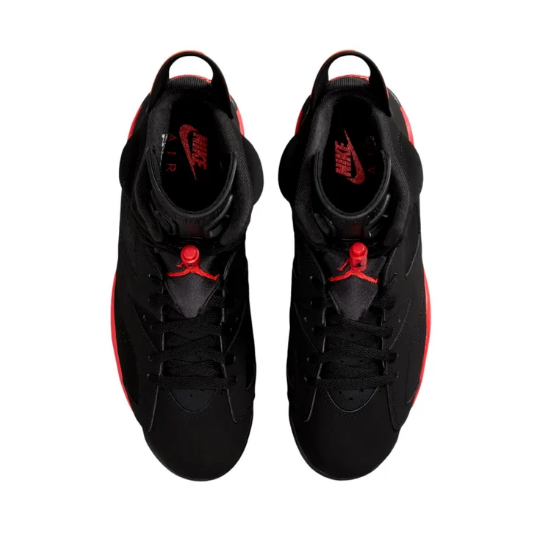 Air Jordan 6 Retro – Black / Light Crimson (CT8529-001)