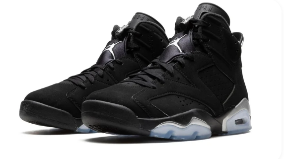 Air Jordan 6 Retro Chrome 2022$138