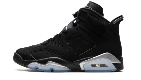 Air Jordan 6 Retro Chrome 2022$138