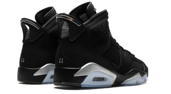 Air Jordan 6 Retro Chrome 2022$138