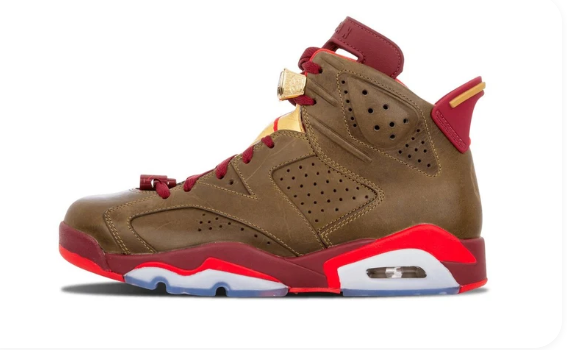 Air Jordan 6 Retro – Cigar (384664-250)