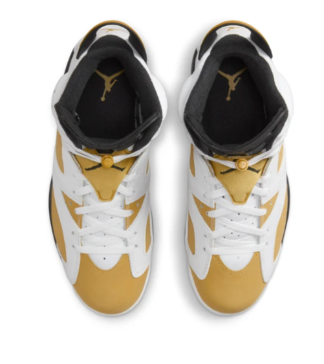 Air Jordan 6 Retro – Yellow Ochre (CT8529-170)