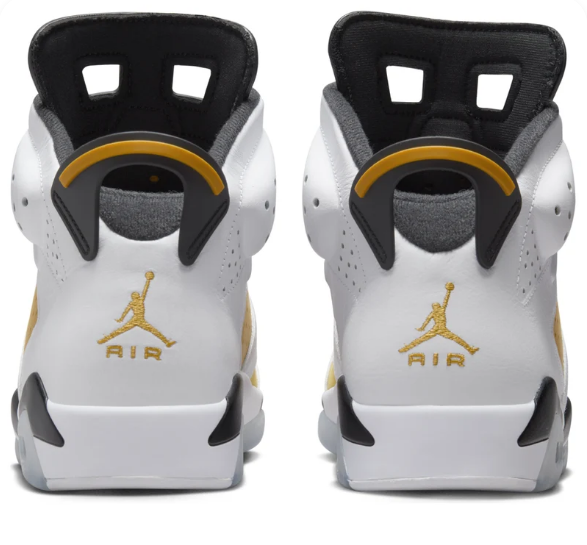 Air Jordan 6 Retro – Yellow Ochre (CT8529-170)