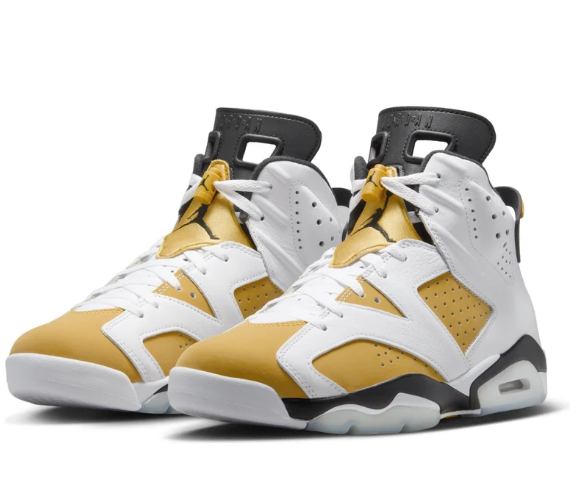 Air Jordan 6 Retro – Yellow Ochre (CT8529-170)