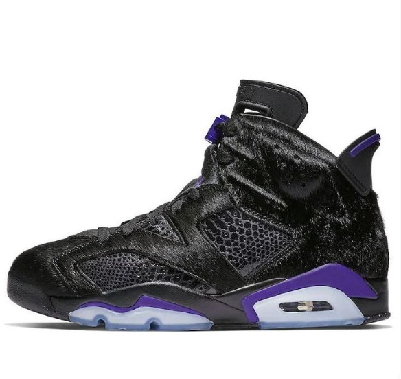 Air Jordan 6 Retro x Social Status – Pony Hair (AR2257-005)