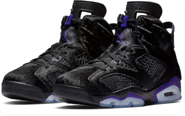 Air Jordan 6 Retro x Social Status – Pony Hair (AR2257-005)