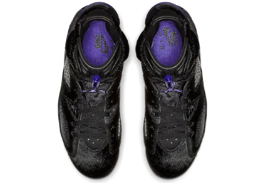 Air Jordan 6 Retro x Social Status – Pony Hair (AR2257-005)