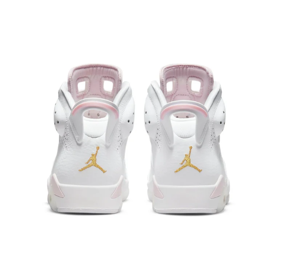 (WMNS) Air Jordan 6 Retro – Gold Hoops (DH9696-100)