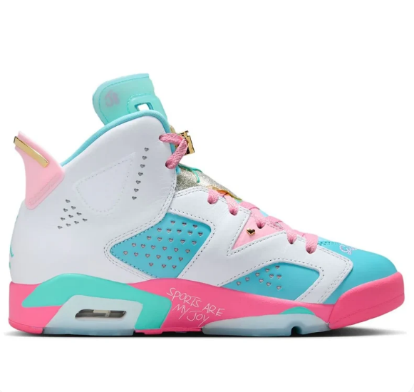 (WMNS) Air Jordan 6 Retro Doernbecher – Jillian (IB6059-920)