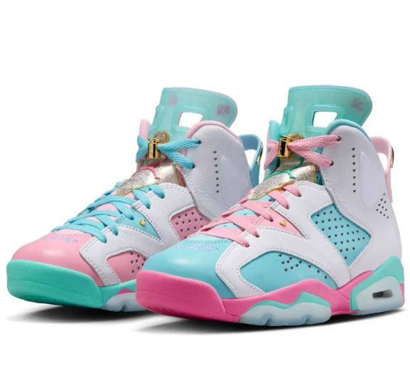 (WMNS) Air Jordan 6 Retro Doernbecher – Jillian (IB6059-920)