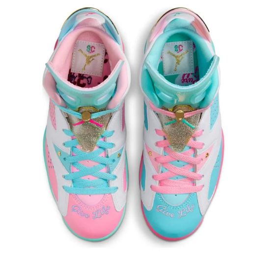 (WMNS) Air Jordan 6 Retro Doernbecher – Jillian (IB6059-920)
