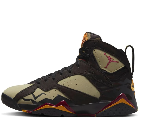 Air Jordan 7 Retro – Black Olive (DN9782-001)