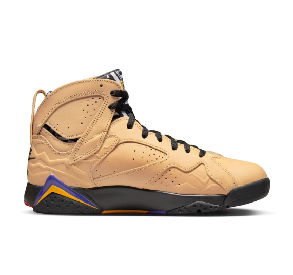 Air Jordan 7 Retro SE – Vachetta Tan / Afrobeats (DZ4729-200)