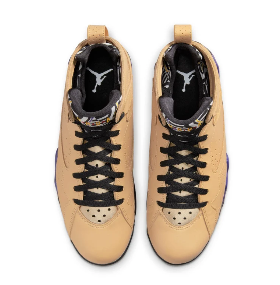 Air Jordan 7 Retro SE – Vachetta Tan / Afrobeats (DZ4729-200)